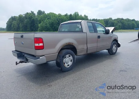2005 Ford F-150 Stx/Xl/Xlt из США, поврежденный, VIN 1FTRX12W25FB40016